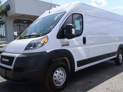Used 2021 RAM ProMaster 3500