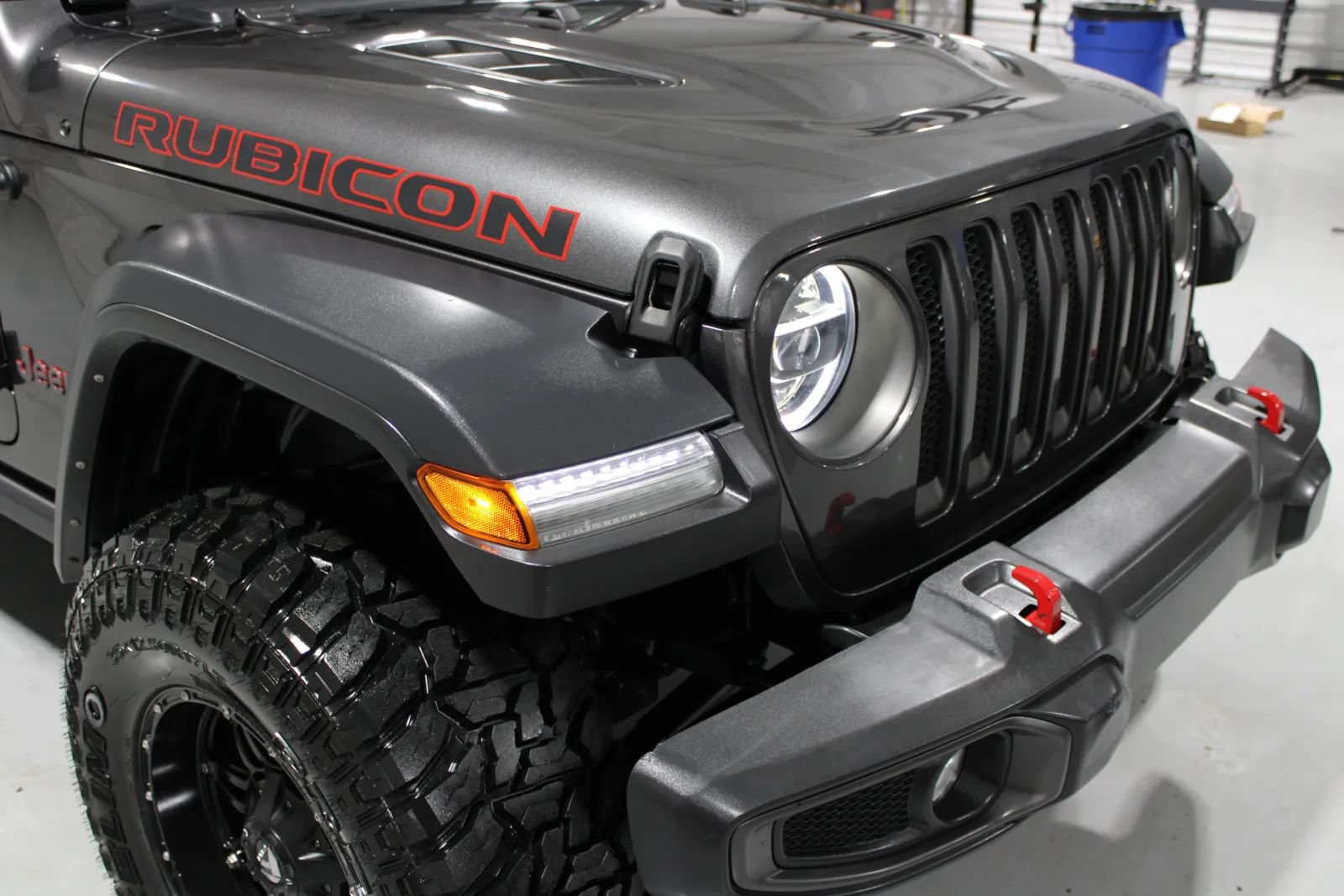 Used 2022 Jeep Wrangler Unlimited Rubicon w/ LED Lighting Group AWD/4WD image 25