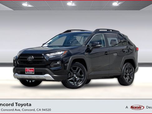 Used 2024 Toyota RAV4 Adventure AWD/4WD image 1