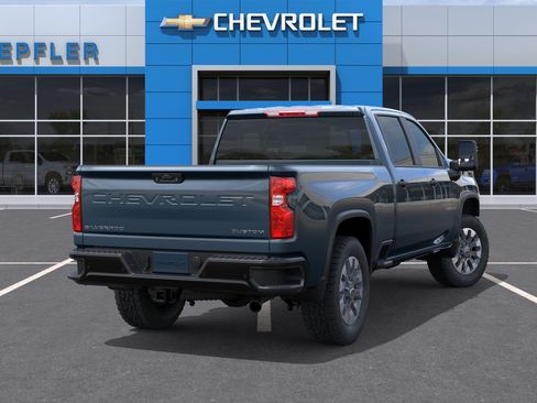 New 2026 Chevrolet Silverado 2500 Custom w/ Custom Value Package AWD/4WD image 4