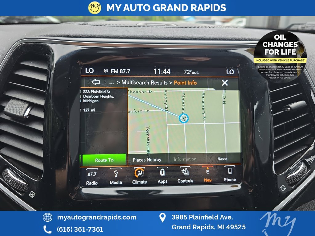 Used 2019 Jeep Cherokee Limited AWD/4WD image 19