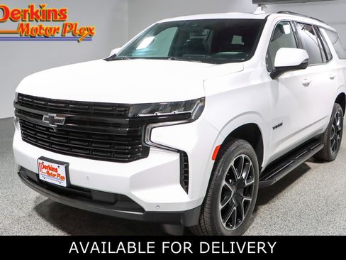 Used 2024 Chevrolet Tahoe RST w/ Luxury Package RWD image 1