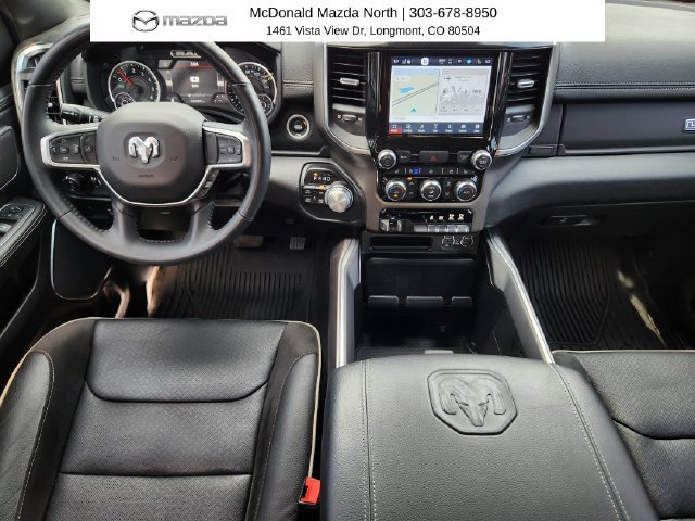Used 2022 RAM 1500 Laramie AWD/4WD image 10