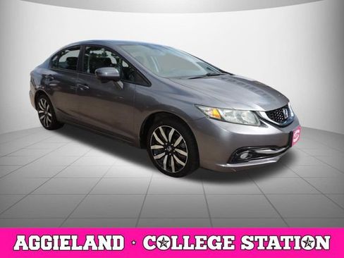 Used 2015 Honda Civic EX-L image 3