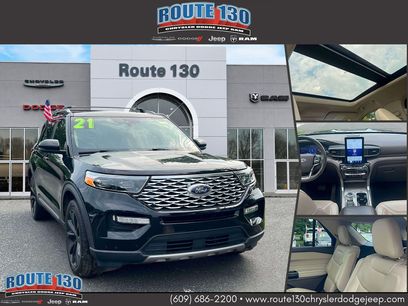 Used 2021 Ford Explorer Platinum w/ Equipment Group 601A