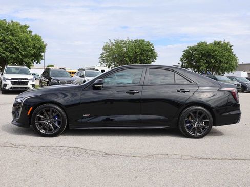 Used 2021 Cadillac CT4 V w/ Technology Package AWD/4WD image 8