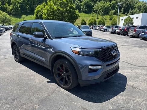 Used 2021 Ford Explorer ST w/ Equipment Group 401A AWD/4WD image 8