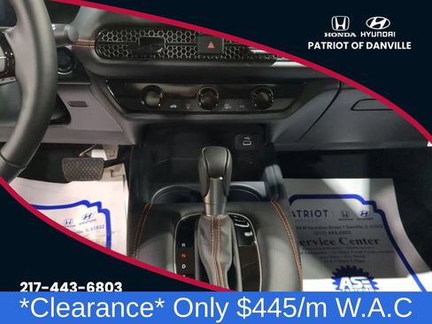 New 2025 Honda HR-V Sport image 10