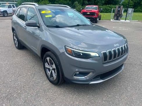 Used 2020 Jeep Cherokee Limited AWD/4WD image 1