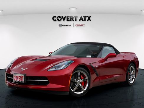 Used 2014 Chevrolet Corvette Stingray Convertible w/ 2LT Preferred Equipment Group image 1