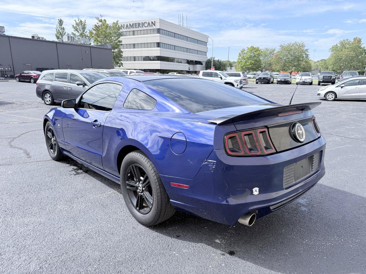 Used 2014 Ford Mustang Coupe w/ Equipment Group 102A RWD image 3