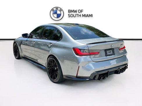 Used 2023 BMW M3 w/ Executive Package RWD image 5