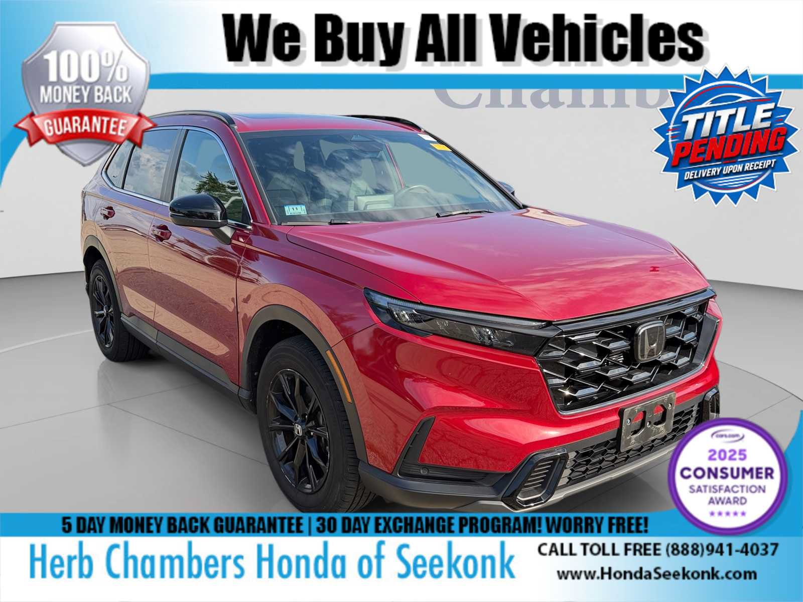 Used 2024 Honda CR-V Sport-L image 1