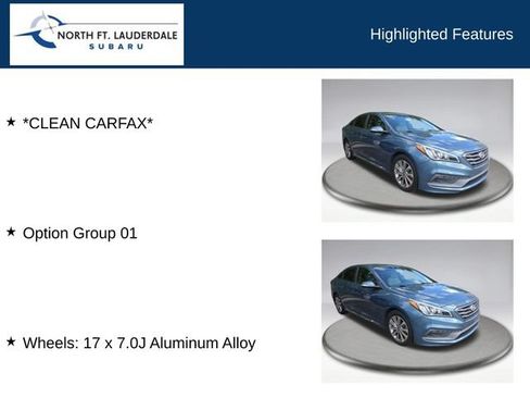 Used 2015 Hyundai Sonata Sport FWD image 7