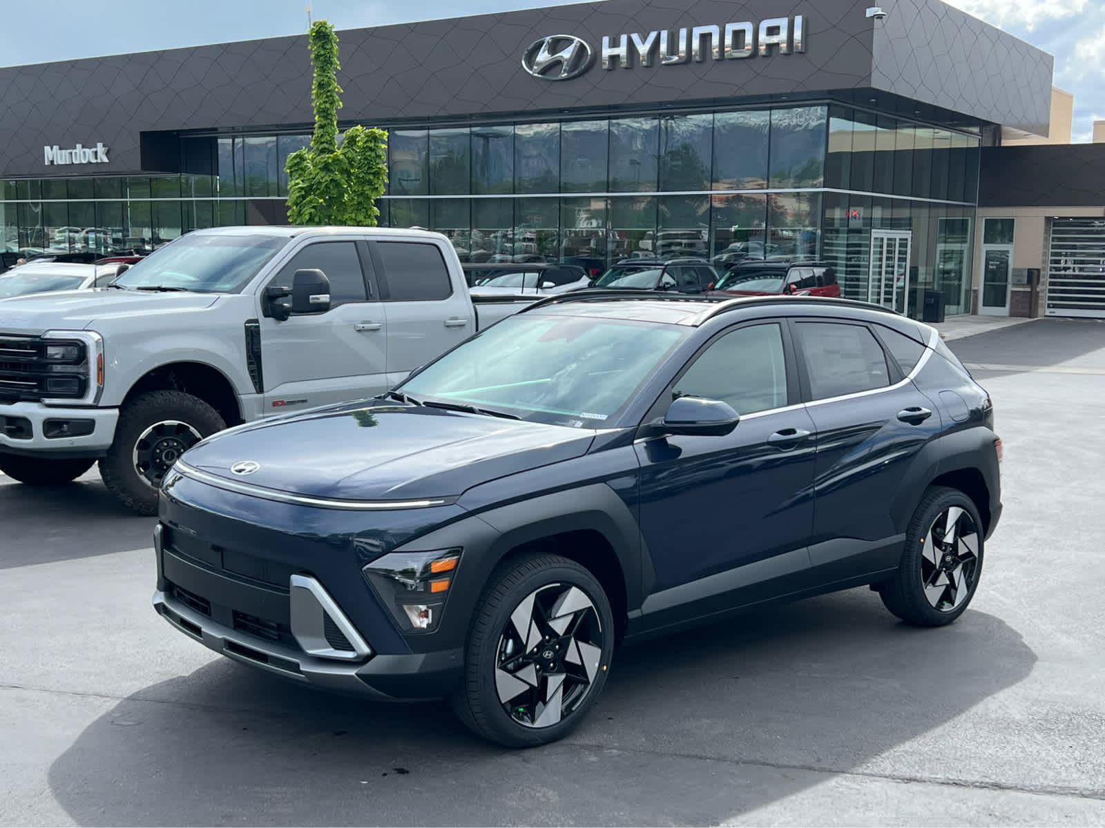 New 2026 Hyundai Kona Limited AWD/4WD image 1