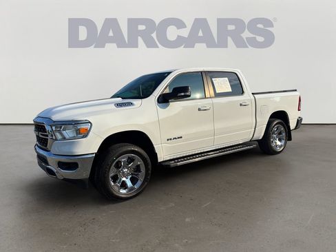 Used 2022 RAM 1500 Big Horn AWD/4WD image 3
