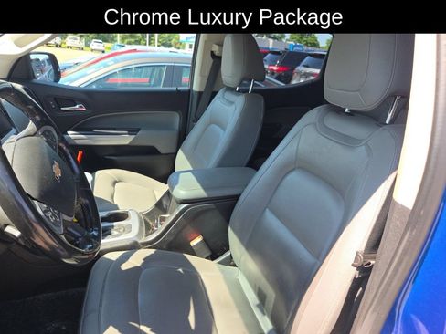 Used 2019 Chevrolet Colorado LT w/ Luxury Package, Chrome AWD/4WD image 14
