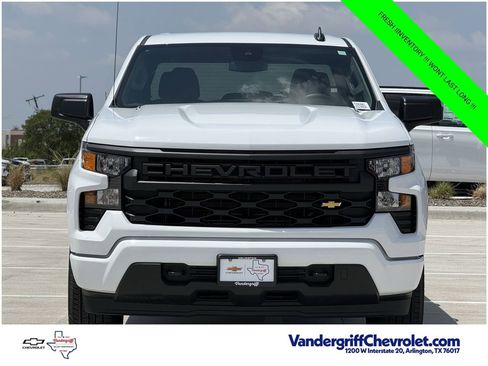 New 2026 Chevrolet Silverado 1500 Custom RWD image 7