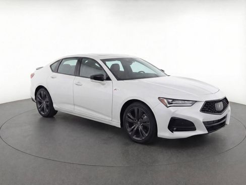 Used 2023 Acura TLX SH-AWD w/ A-SPEC Pkg image 2