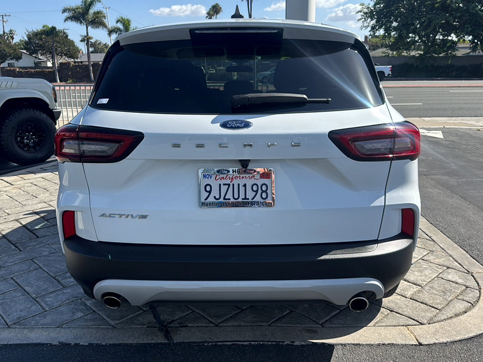 Used 2023 Ford Escape Active FWD image 9