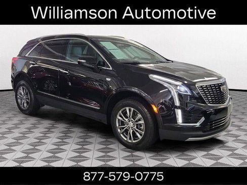 Certified 2022 Cadillac XT5 Premium Luxury image 1