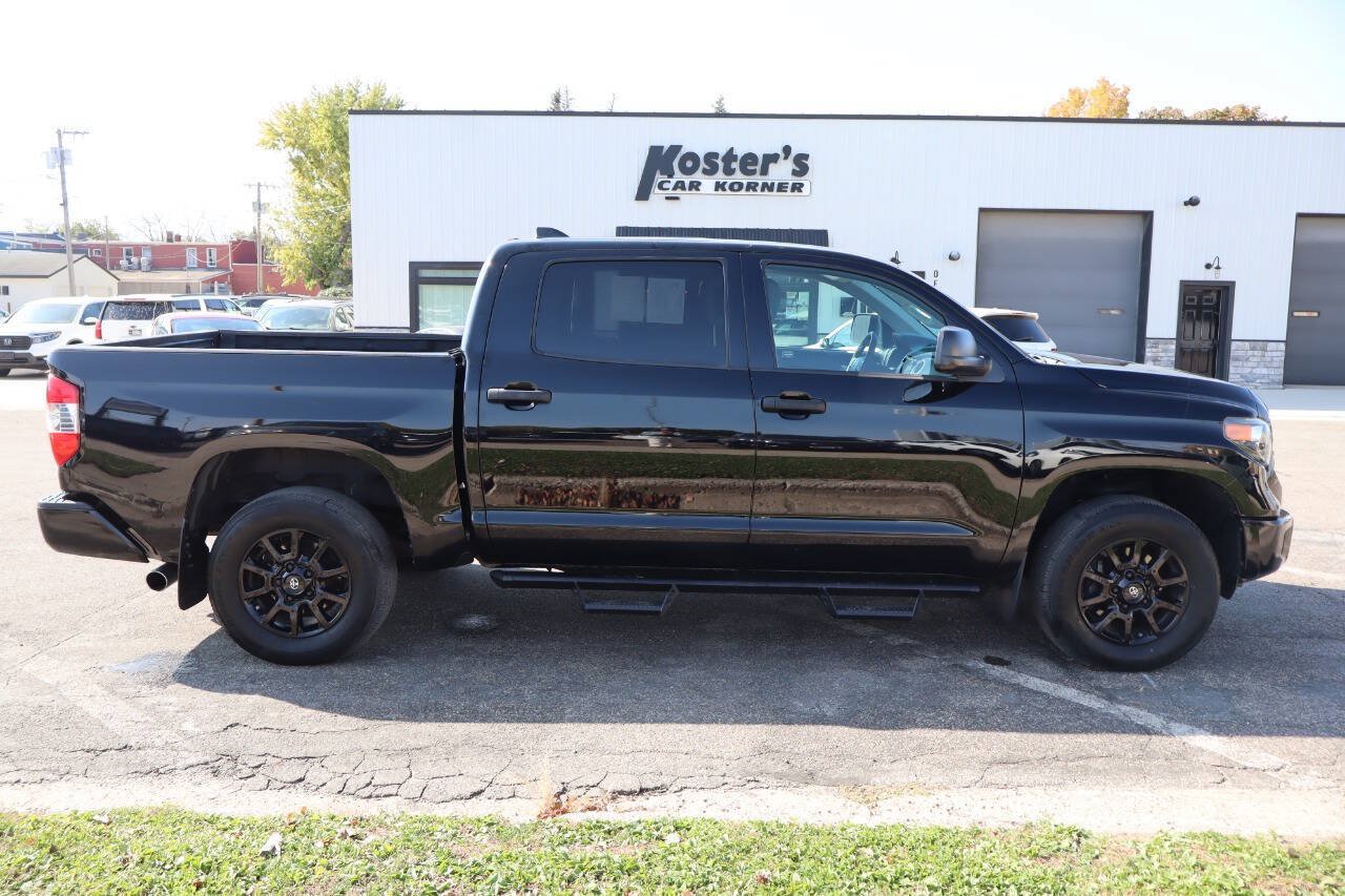 Used 2020 Toyota Tundra SR5 w/ SX Package AWD/4WD image 9