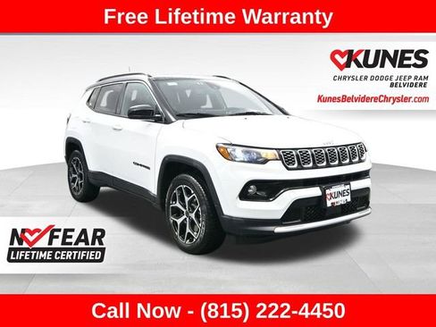 Used 2025 Jeep Compass Limited image 1