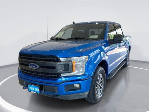 Used 2020 Ford F150 XLT w/ Equipment Group 302A Luxury AWD/4WD image 1