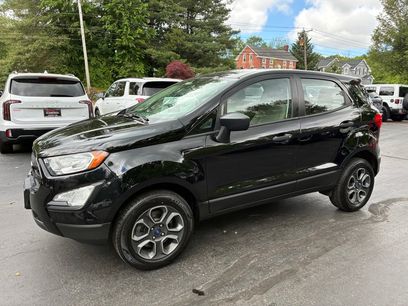 Used 2018 Ford EcoSport S