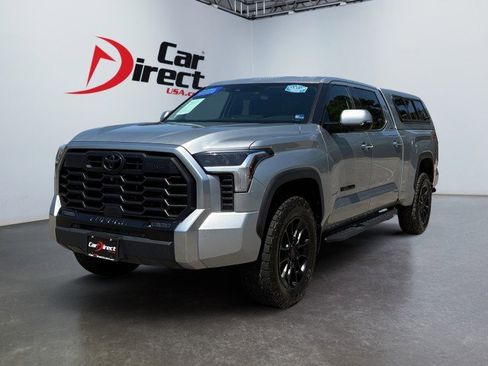 Used 2022 Toyota Tundra Limited w/ TRD Off-Road Package AWD/4WD image 8
