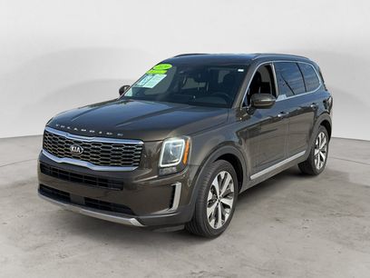 Used 2020 Kia Telluride S w/ S 8 Passenger Seating Package