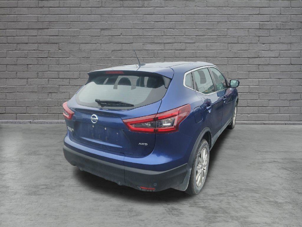 Used 2021 Nissan Rogue Sport S AWD/4WD image 7