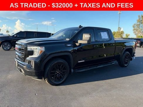 Used 2021 GMC Sierra 1500 Elevation w/ Preferred Package AWD/4WD image 3