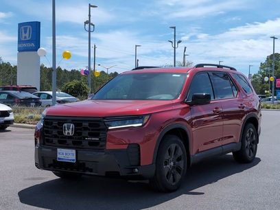 New 2026 Honda Pilot Black Edition