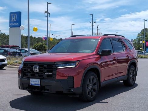 New 2026 Honda Pilot Black Edition image 1