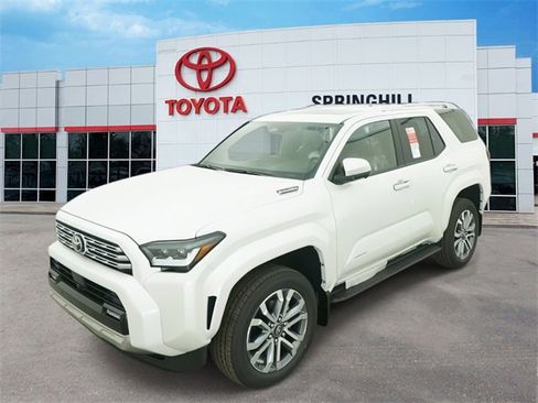 New 2025 Toyota 4Runner Limited image 1