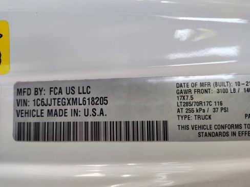 Used 2021 Jeep Gladiator Mojave AWD/4WD image 23