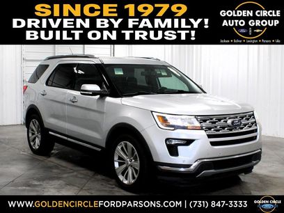 Used 2019 Ford Explorer Limited w/ Class III Trailer Tow Package