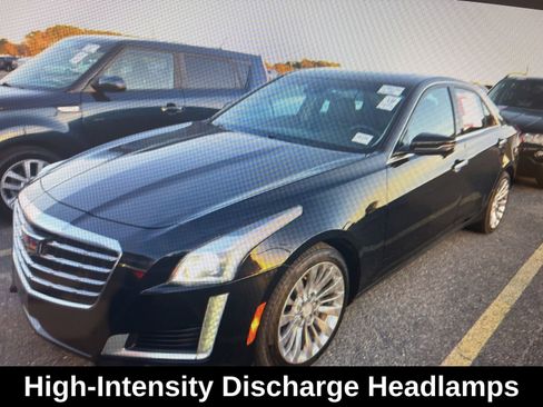 Used 2018 Cadillac CTS Luxury AWD/4WD image 16