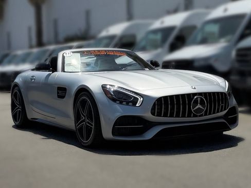 Used 2018 Mercedes-Benz AMG GT C image 9