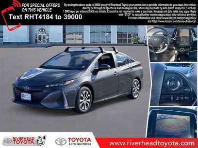 Certified 2022 Toyota Prius Prime XLE