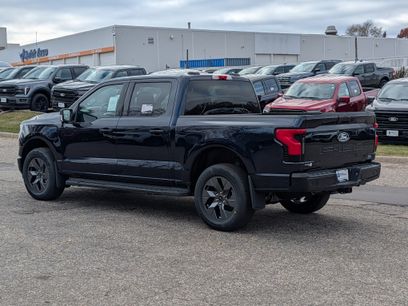 New 2025 Ford F150 Lightning Flash