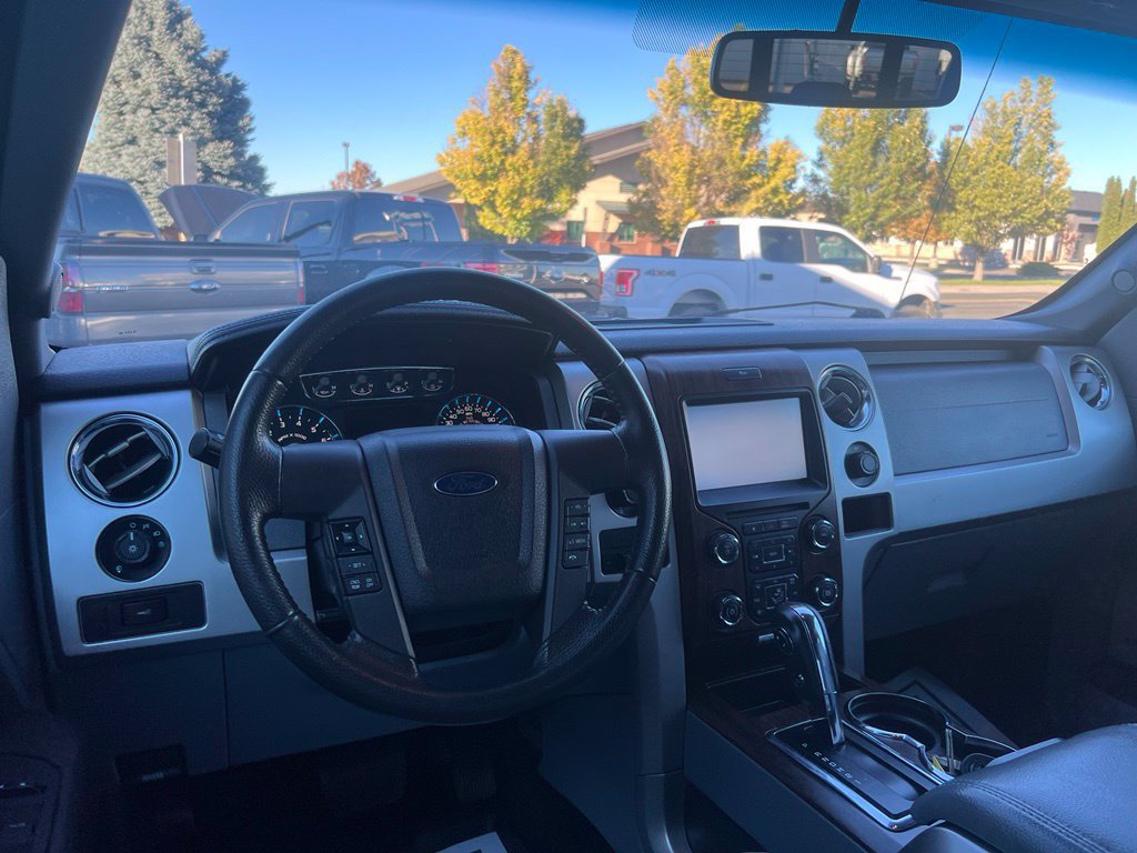 Used 2013 Ford F150 Lariat w/ Luxury Equipment Group AWD/4WD image 9