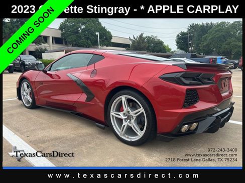 Used 2023 Chevrolet Corvette Stingray Preferred Cpe w/ 2LT RWD image 2
