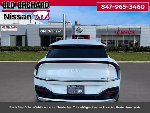 Used 2023 Kia EV6 GT-Line w/ GT-Line Suede Seat Package AWD/4WD image 7