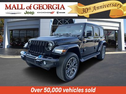 Used 2022 Jeep Wrangler Unlimited Sahara