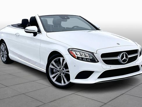 Used 2023 Mercedes-Benz C 300 4MATIC Cabriolet w/ Multimedia Package image 2