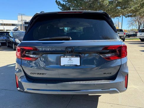 Certified 2025 Honda Odyssey Elite image 6