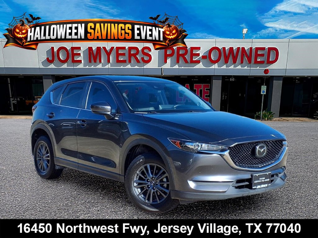 Certified 2021 MAZDA CX-5 Touring AWD/4WD image 1