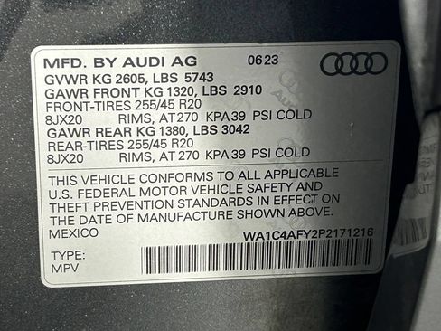 Used 2023 Audi SQ5 Prestige w/ Prestige Package AWD/4WD image 42